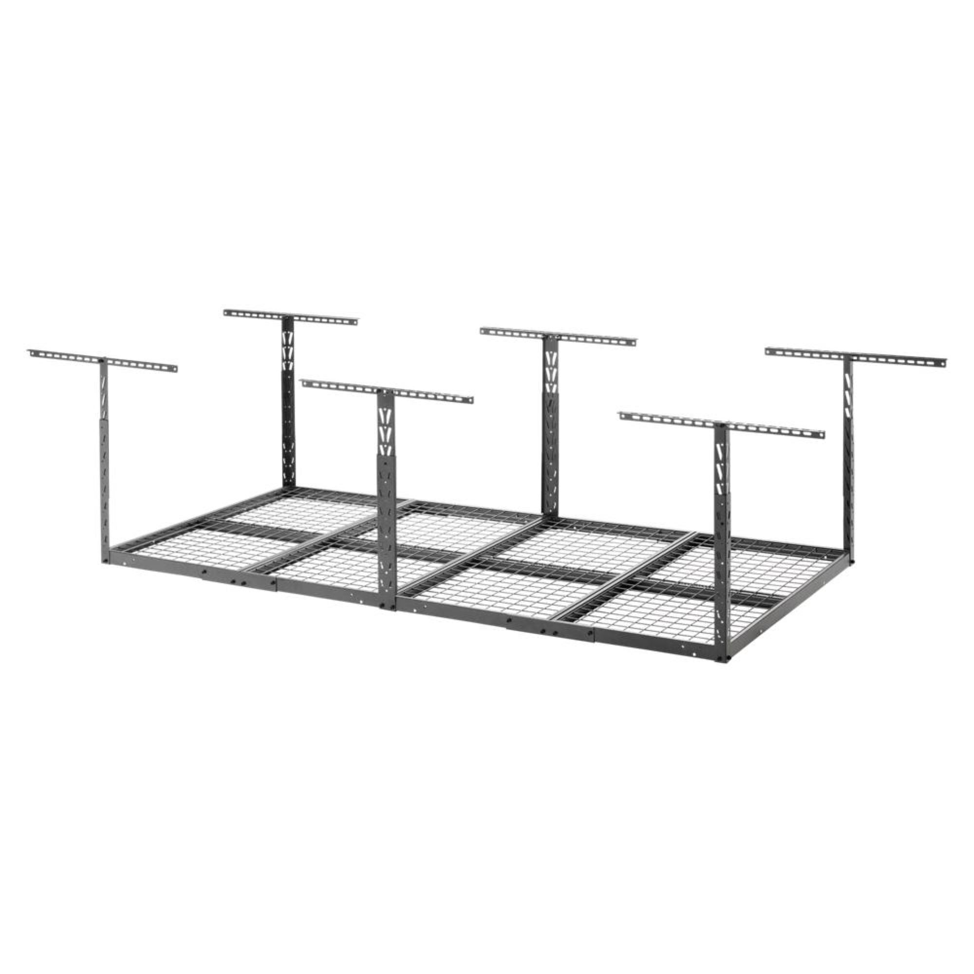 Gladiator, Overhead Storage Rack, Width 48 in, Depth 96 in, Material Steel, Model# GALS48M4JG